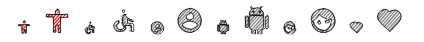 rough icons